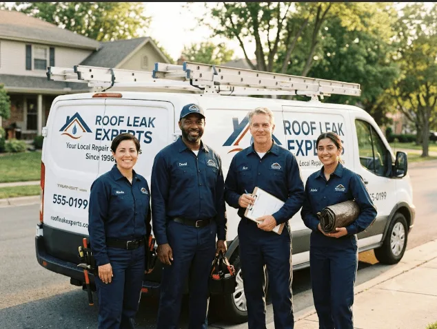Roof Leak Repair company in Rush, NY