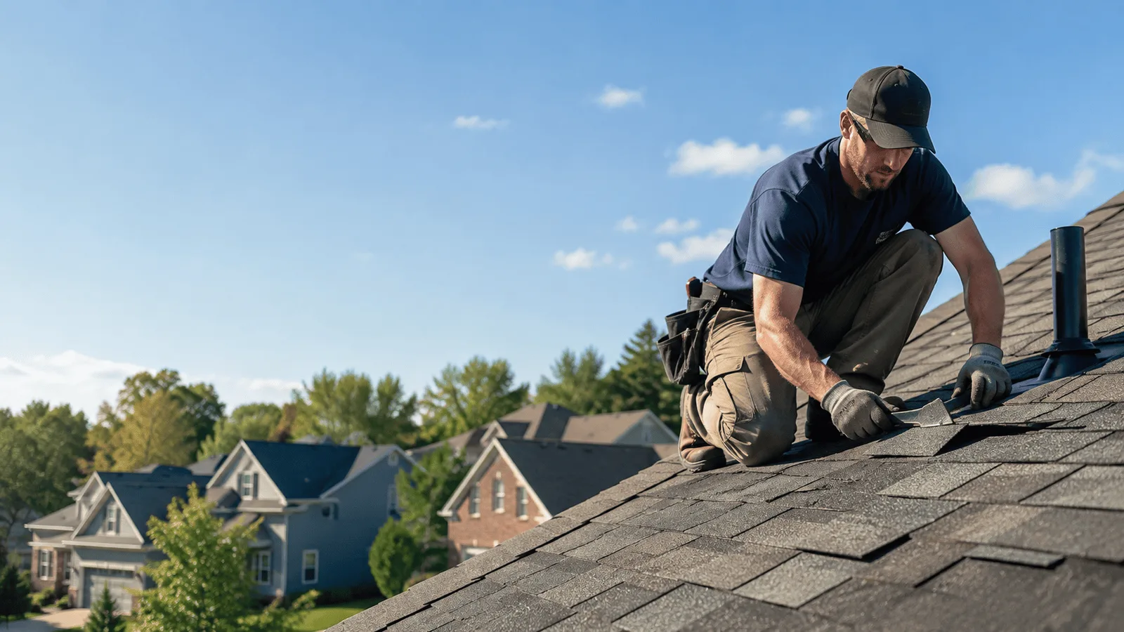 Roof Leak Repair in Rush, NY near me
